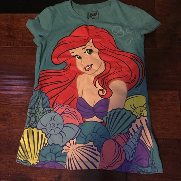 Disney Other - 5 for $20 Disney Ariel T for Girls.